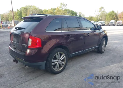 2011 Ford Edge Limited z USA, uszkodzony, nr VIN 2FMDK4KC3BBA21609